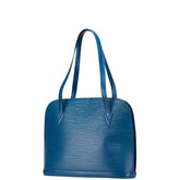 ルイ ヴィトン エピ リュサック ワンショルダーバッグ トートバッグ M52285 トレドブルー レザー レディース LOUIS VUITTON 【中古】